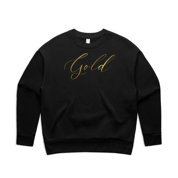 Gold - AS Colour Women's Relax Crew Thumbnail