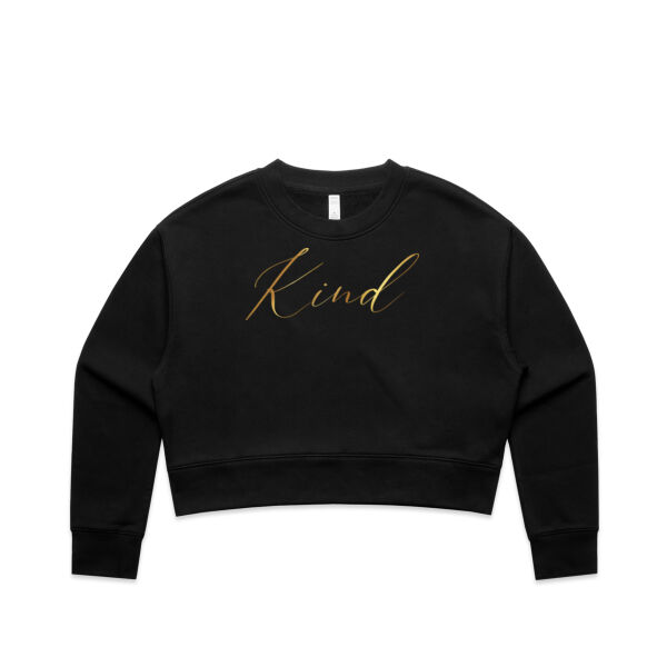Kind - AS Colour Women's Relax Crop Crew Thumbnail