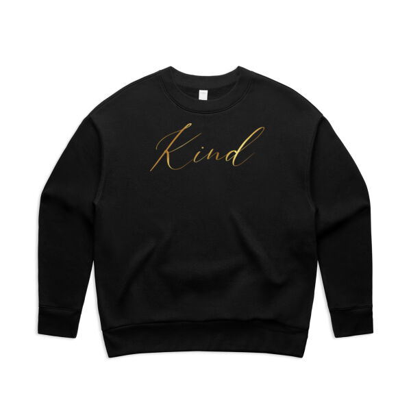 Kind - AS Colour Women's Relax Crew Thumbnail