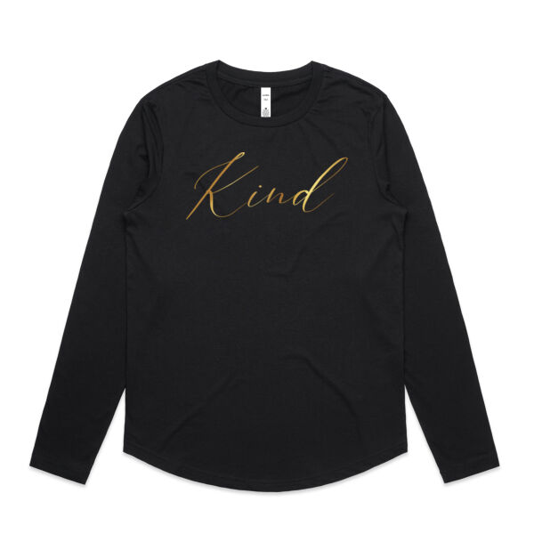 Kind - AS Colour Womens Maple Curve Longsleeve Tee Thumbnail