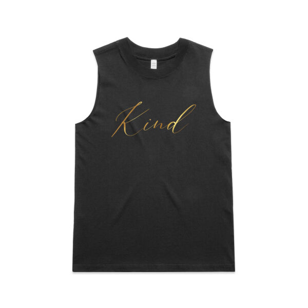 Kind - AS Colour Womens Heavy Faded Tank Thumbnail