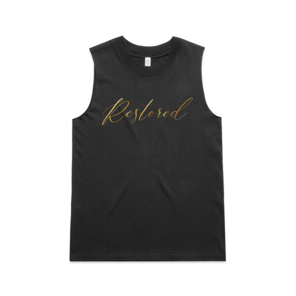 Restored - AS Colour Womens Heavy Faded Tank Thumbnail