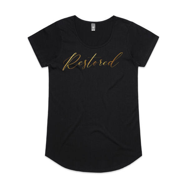 Restored - AS Colour Womens Mali Tee Thumbnail