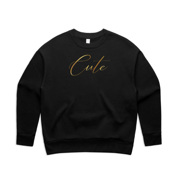 Cute - AS Colour Women's Relax Crew Thumbnail