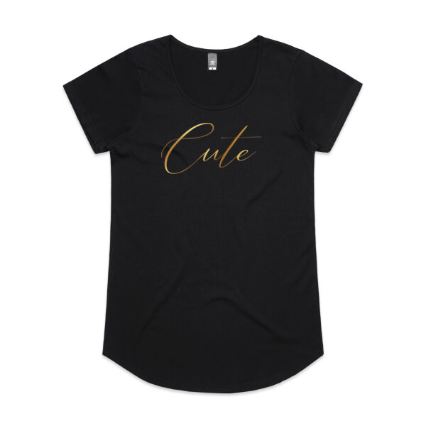 Cute - AS Colour Womens Mali Tee Thumbnail