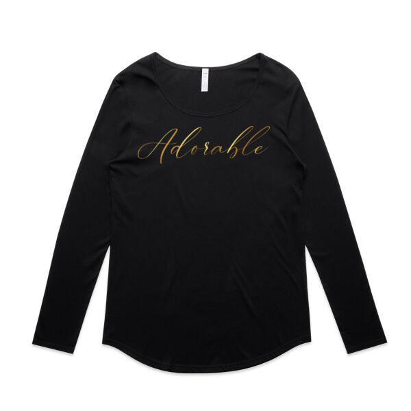 Adorable - AS Colour Womens Mali Long Sleeve Tee Thumbnail