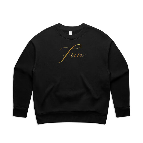 Fun - AS Colour Women's Relax Crew Thumbnail