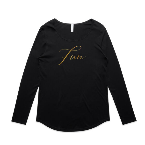 Fun - AS Colour Womens Mali Long Sleeve Tee Thumbnail