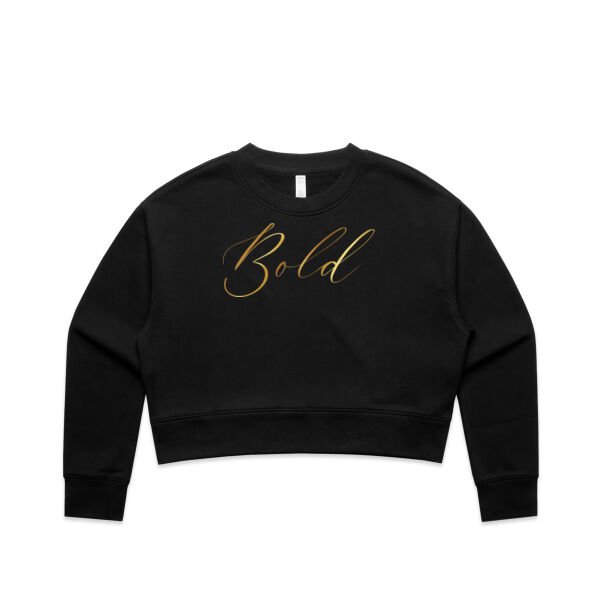 Bold - AS Colour Women's Relax Crop Crew Thumbnail