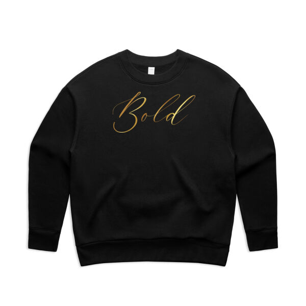 Bold - AS Colour Women's Relax Crew Thumbnail