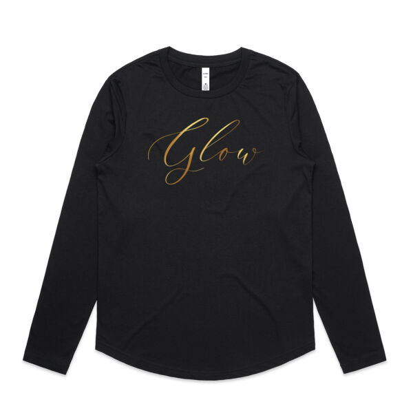 Glow - AS Colour Womens Maple Curve Longsleeve Tee Thumbnail