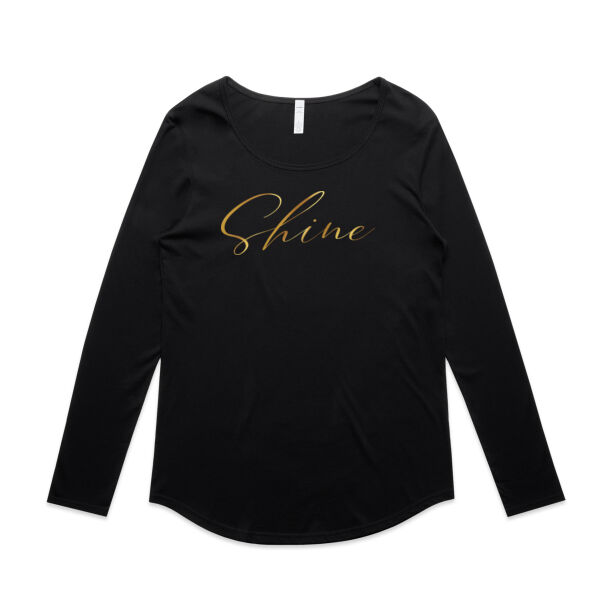 Shine - AS Colour Womens Mali Long Sleeve Tee Thumbnail