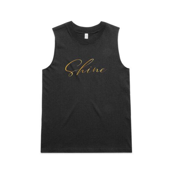 Shine - AS Colour Womens Heavy Faded Tank Thumbnail