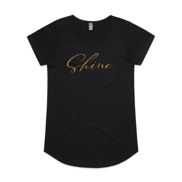 Shine - AS Colour Womens Mali Tee Thumbnail