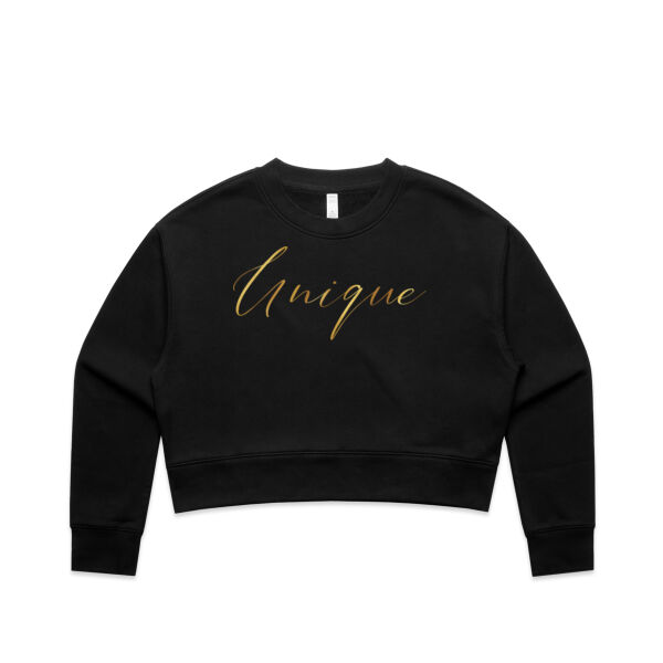 Unique - AS Colour Women's Relax Crop Crew Thumbnail
