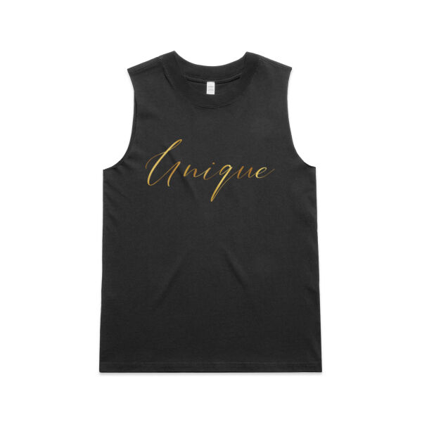 Unique - AS Colour Womens Heavy Faded Tank Thumbnail