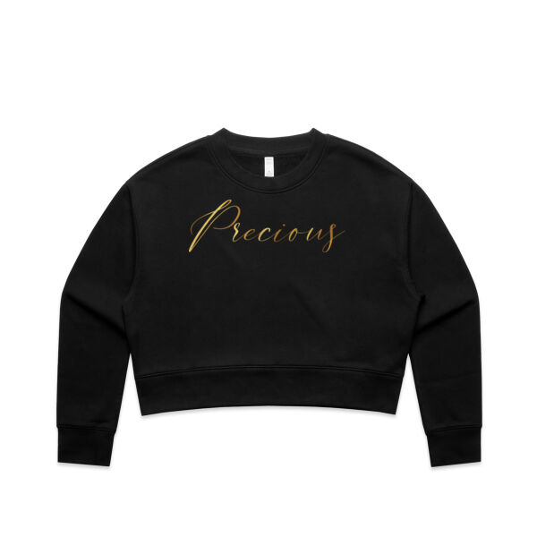 Precious - AS Colour Women's Relax Crop Crew Thumbnail