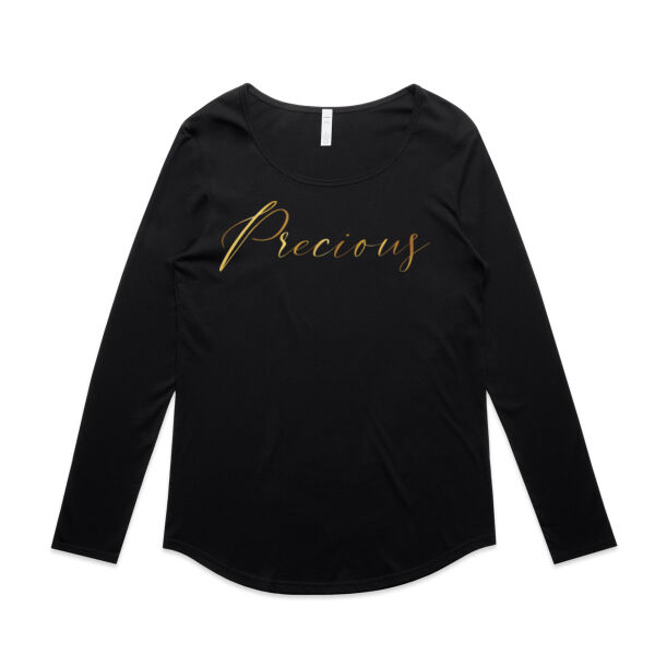 Precious - AS Colour Womens Mali Long Sleeve Tee Thumbnail