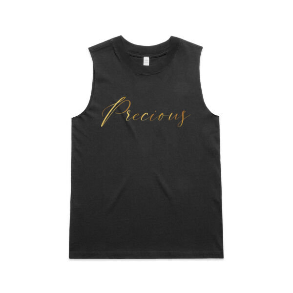 Precious - AS Colour Womens Heavy Faded Tank Thumbnail