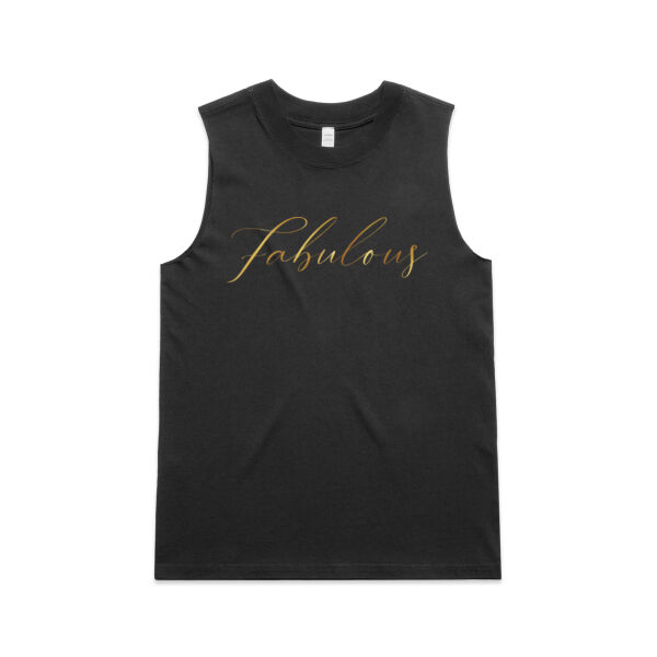 Fabulous - AS Colour Womens Heavy Faded Tank Thumbnail