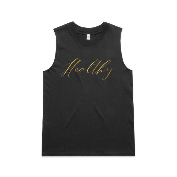 Healthy - AS Colour Womens Heavy Faded Tank Thumbnail