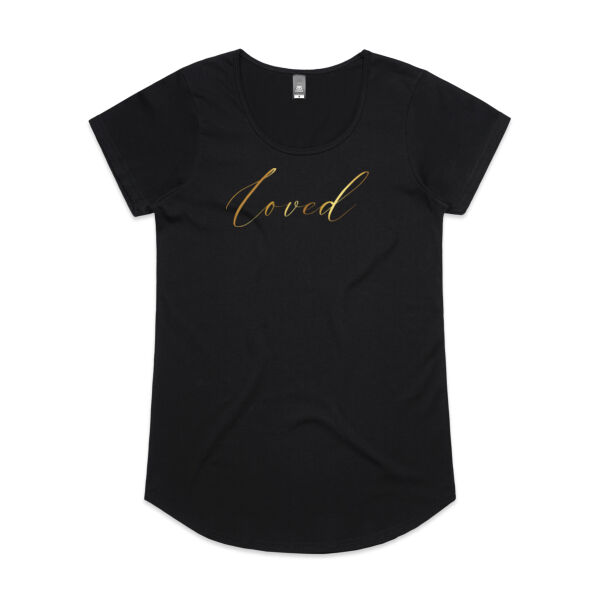 Loved - AS Colour Womens Mali Tee Thumbnail