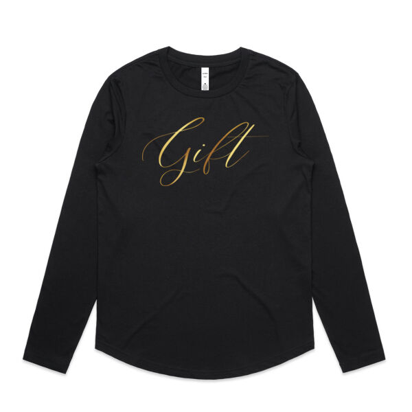 Gift - AS Colour Womens Maple Curve Longsleeve Tee Thumbnail