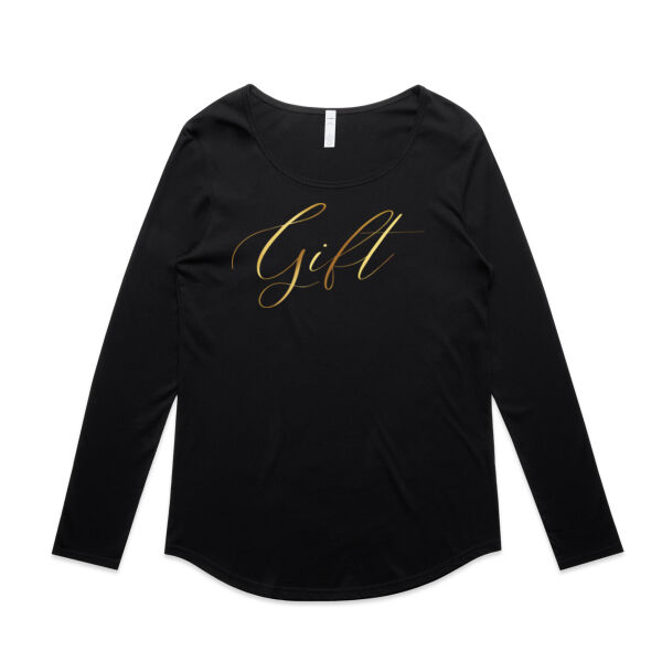 Gift - AS Colour Womens Mali Long Sleeve Tee Thumbnail