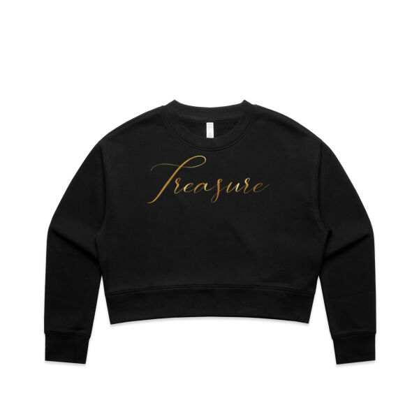 Treasure - AS Colour Women's Relax Crop Crew Thumbnail