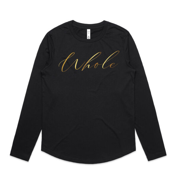 Whole - AS Colour Womens Maple Curve Longsleeve Tee Thumbnail