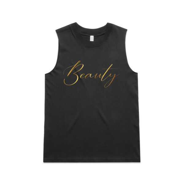 Beauty - AS Colour Womens Heavy Faded Tank Thumbnail