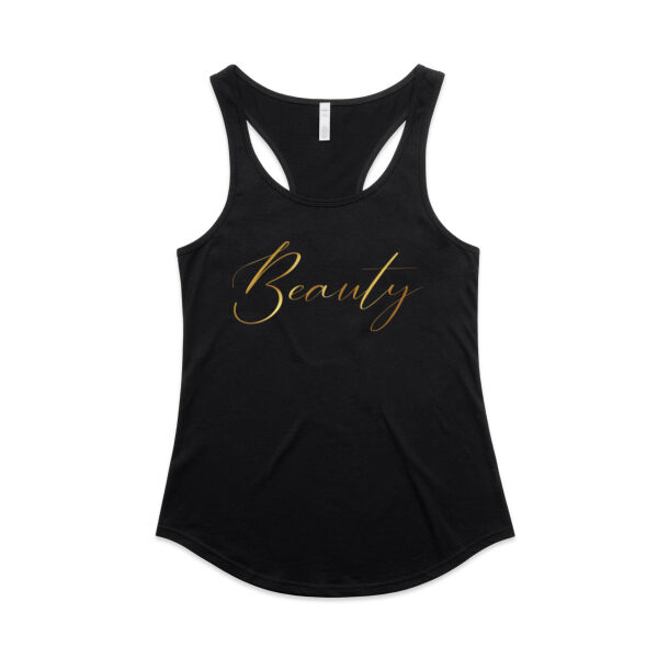 Beauty - AS Colour Womens Mali Racerback Singlet Thumbnail