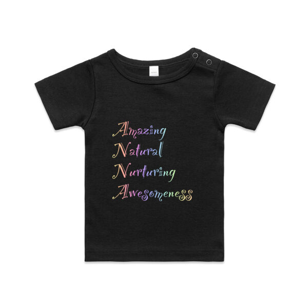 Anna - AS Colour Organic Infant Wee Tee Thumbnail