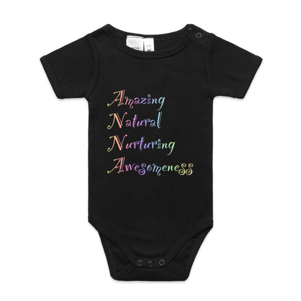 Anna - AS Colour Organic Infant Mini-Me One-Piece Thumbnail