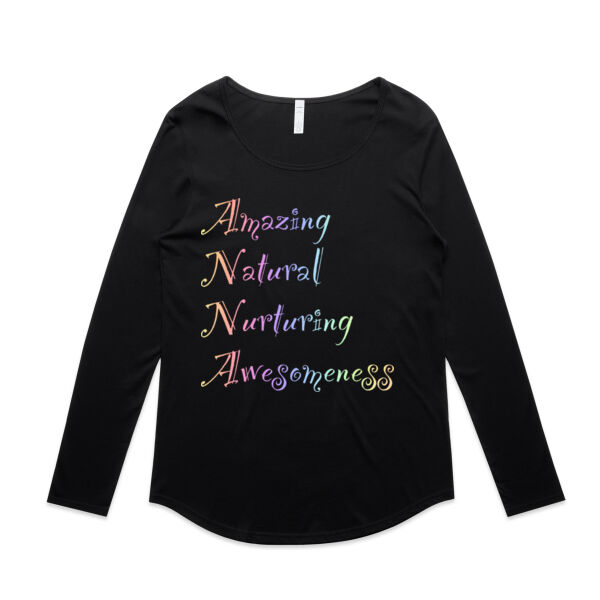 Anna - AS Colour Womens Mali Long Sleeve Tee Thumbnail