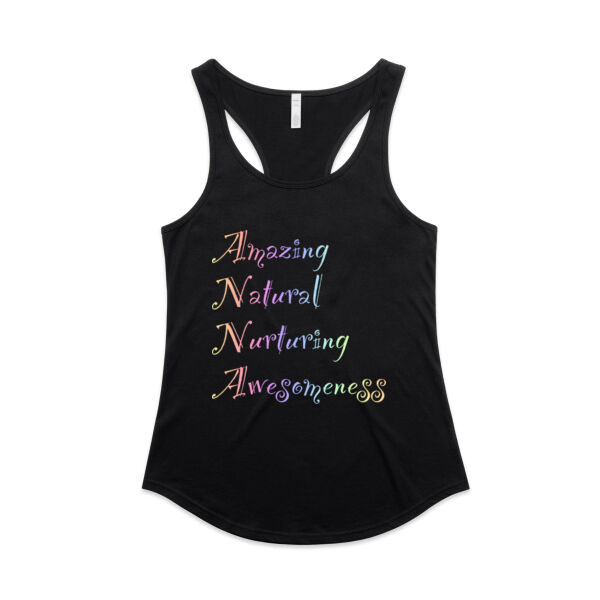 Anna - AS Colour Womens Mali Racerback Singlet Thumbnail