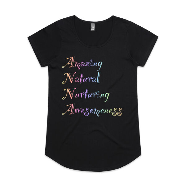 Anna - AS Colour Womens Mali Tee Thumbnail