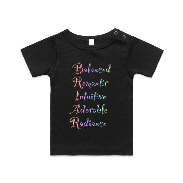 Briar Colourful - AS Colour Organic Infant Wee Tee Thumbnail