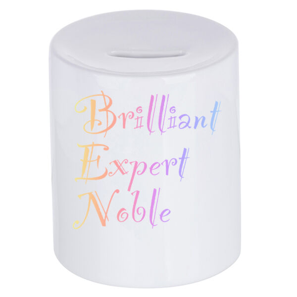 Ben colourful - Money Box Thumbnail