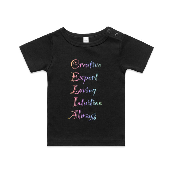 Celia Colourful - AS Colour Womens Mali Tee - AS Colour Organic Infant Wee Tee Thumbnail