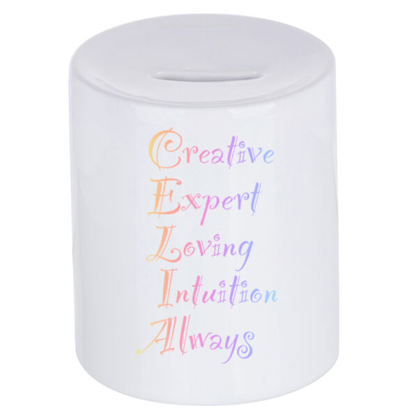 Celia Colourful - Money Box Thumbnail