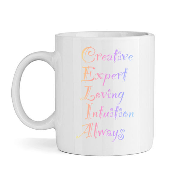 Celia Colourful - Mug Thumbnail