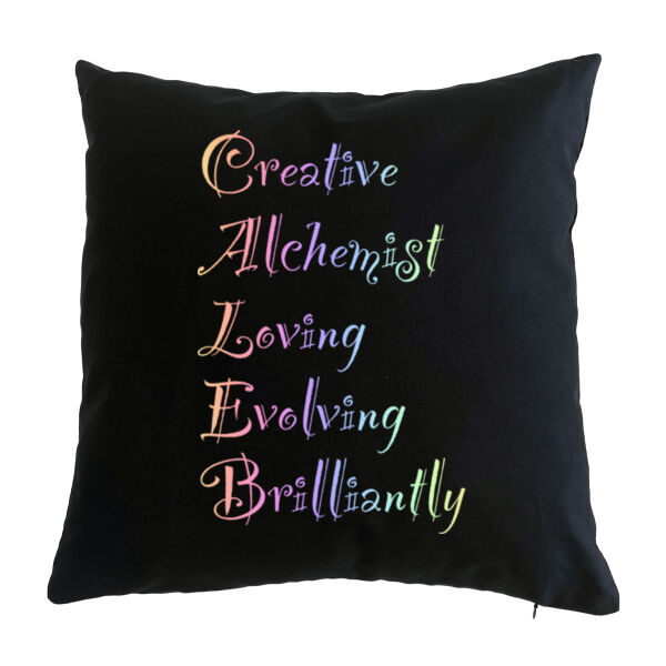 Caleb Colourful - Cushion cover Thumbnail