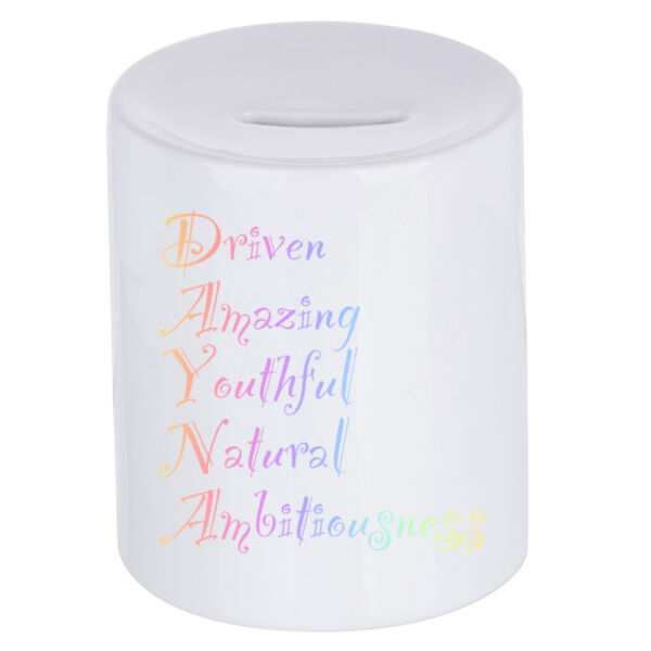 Dayna Colourful - Money Box Thumbnail