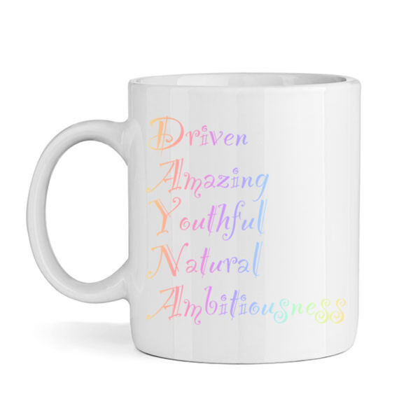 Dayna Colourful - Mug Thumbnail