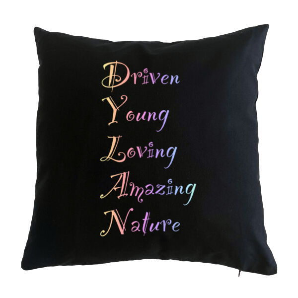 Dylan Colourful - Cushion cover Thumbnail