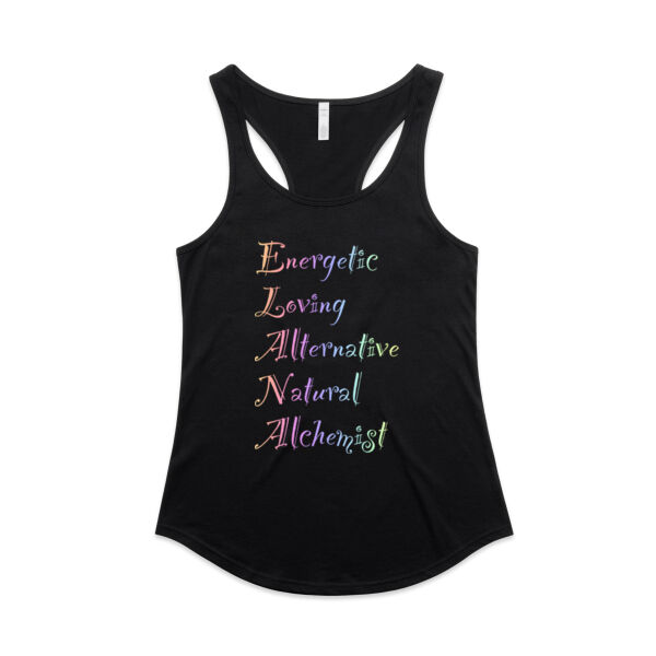 Elana Colourful - AS Colour Womens Mali Racerback Singlet Thumbnail