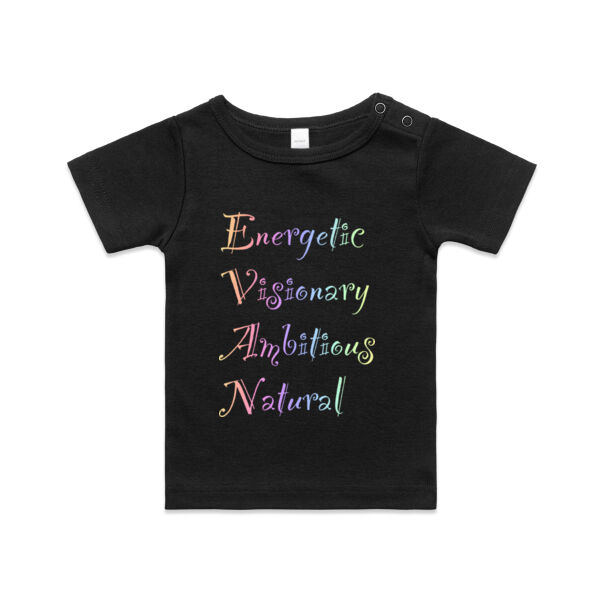 Evan colourful - AS Colour Organic Infant Wee Tee Thumbnail