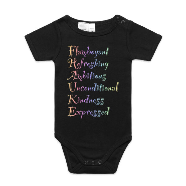 Frauke Colourful - AS Colour Organic Infant Mini-Me One-Piece Thumbnail