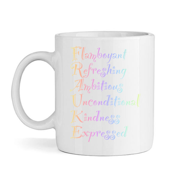 Frauke Colourful - Mug Thumbnail